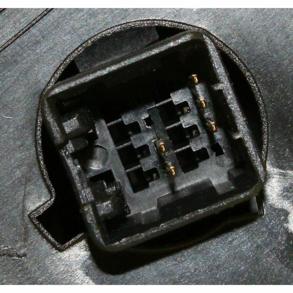 Driver Side Left LH Mirror Power/Heated Smooth fits 2007 2010 Hyundai Elantra - Image 3 of 3