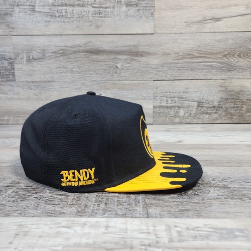 Bendy And The Ink Machine The Creator Lied To Us Gorra Negra Sombrero Adulto Hombre - Imagen 4 de 6