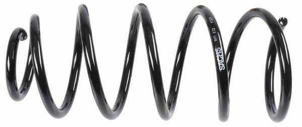 Sachs Fahrwerksfeder 997 812 FüR VW Skoda Seat-image