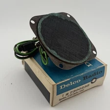 NOS OEM 1975-1980 GM Delco 3 1/2" Speaker 2 wire 7300235