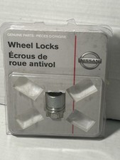 Nissan Infiniti Wheel Lock Key Only Genuine Mcgard 046155 999h1-a7003