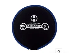 Hyperwear 20 Lb Sandbell Weight Bag In Black And blue