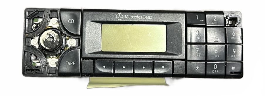 Mercedes-Benz OEM Radio A2088201486 for W208/W210 CLK320/E430 99