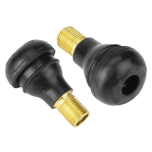 100 Pcs Car Motorcycle Universal Replacement Snap In Tire Tyre Valve Stem - Picture 3 of 13