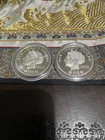 Two 50.00 Norfed 999 Fine Silver Rounds.