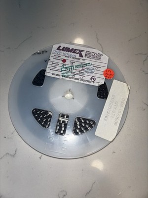 500 Pcs SML-LXR44SRC-TR 1616 (4040 metric) Standard LEDs - SMD Right Angle Red