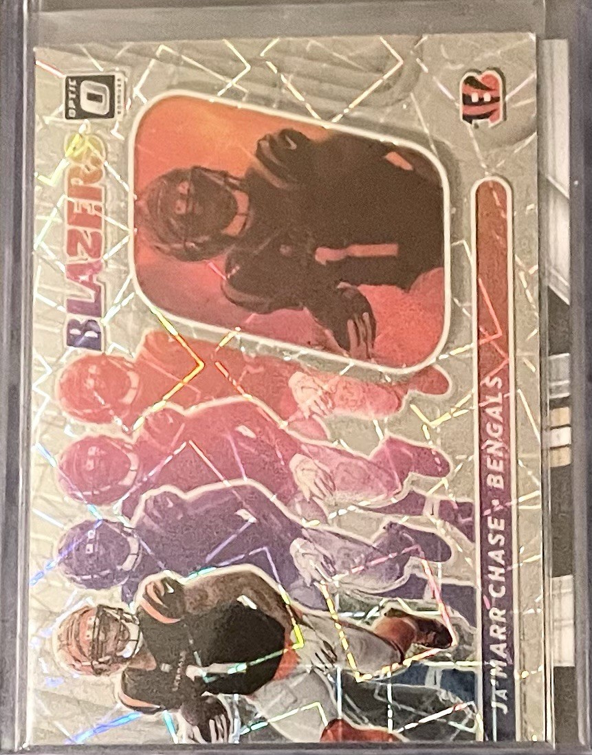 2022 Panini Donruss Optic - Blazers Ja'Marr Chase #B-12