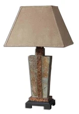Slate Accent - Table Lamp Lamps Uttermost 26322-1