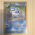 Pokémon TCG Base Set Blastoise Holo Rare 2/102 100 HP English 1999 Wizards