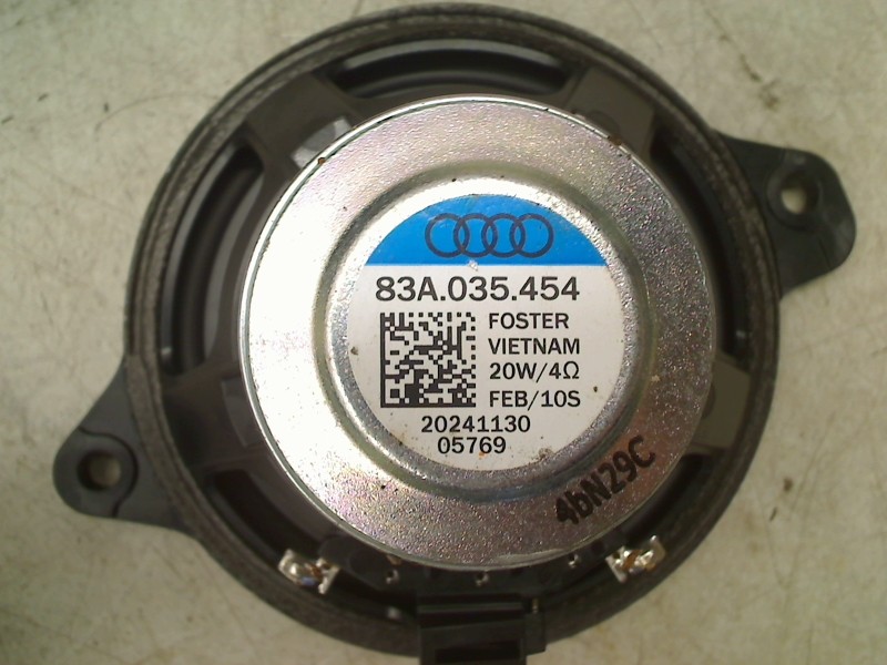 Foto 4 van LUIDSPREKER set SONOS Audi A3 Allstreet (8YJ) 2025 83A035415B / 83A035411A
