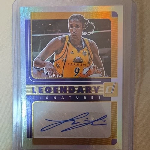 Lisa Leslie 2025 Panini Donruss WNBA Legendary Signatures Auto Sparks