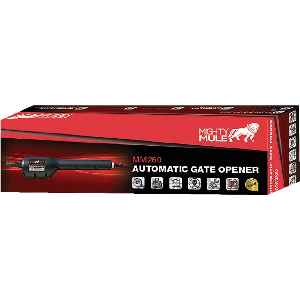 Mighty Mule MM271 12 Ft. 300 Lb. Single Gate Opener Kit MM271 Mighty Mule MM271 - Image 4 of 4