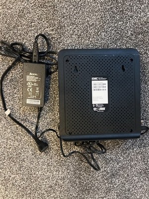 SMC D3G1604W-033-NA DOCSIS 3.0 Wireless Cable Modem Router Combo W/ POWER CORD