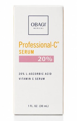 1 Obagi Professional-C Facial Serum 20% Total 30 ml Full Size 1oz Single Sealed
