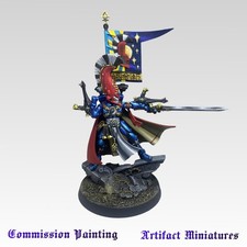 WH40K Phoenix Lord Asurmen - Custom Commission Painting Service