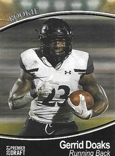 2021 Sage Premier Draft - Gerrid Doaks #145 (RC)