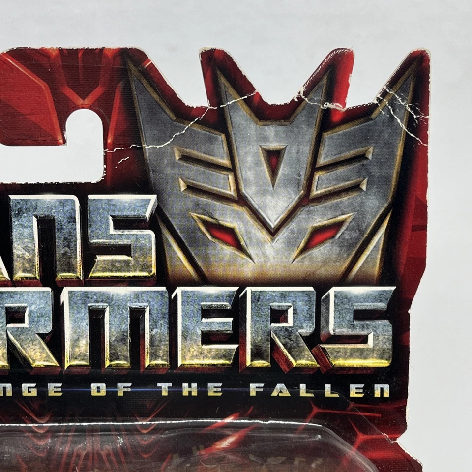 Transformers ROTF Dirt Boss Scout Class Decepticon 2009 Hasbro Sealed In Box - Image 4 of 4