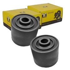 2X TEDGUM QUERLENKERLAGER BUCHSE HINTEN passend für MERCEDES-BENZ G-KLASSE 