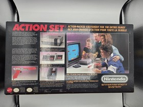 Nintendo Entertainment System Action Set NES-001 - CIB *Near Mint* *CLEAN BOX!!*