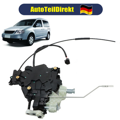 Neu Türschloss Hinten Links Für VW Caddy III 2CB 2CJ 2KB 2KJ 2CA 2CH 2KA 2KH
