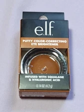 E.L.F. Putty Color Correcting Eye Brightener -Rich- 0.14oz/4.2g *Fast Shipping!!