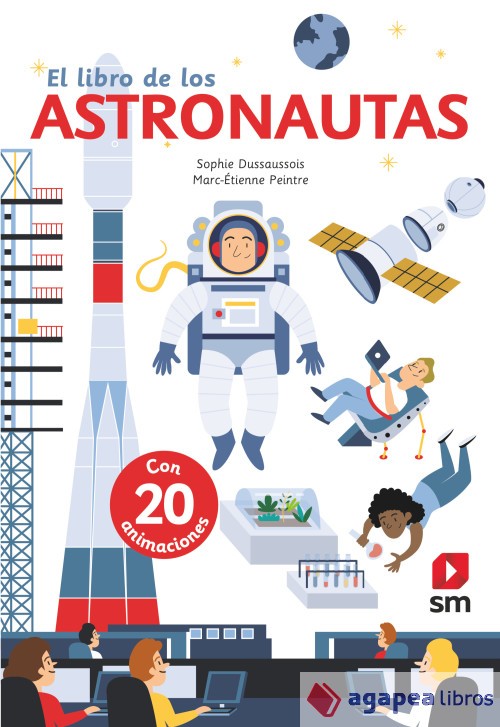 El libro de los astronautas. NUEVO. ENVÍO URGENTE (Librería Agapea)