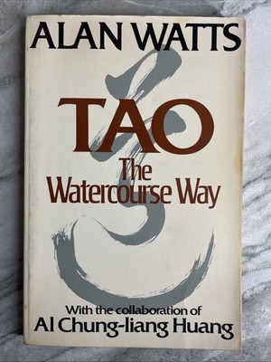Tao The Watercourse Way Alan Watts SC VTG 1975 | eBay