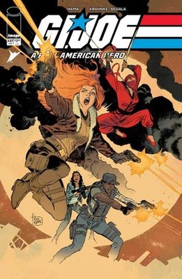 G.I. Joe A Real American Hero #327 Cover A Lee Weeks & Dave Stewart