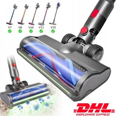 Elektrisch Turbobürste für Dyson V7 V8 V10 V11 V15 Ersatz Bürste Kopf Motorkopf