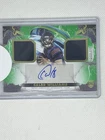 2024 Topps Inception - Franchise Foundation Auto Caleb Williams Green /150 AU,RC