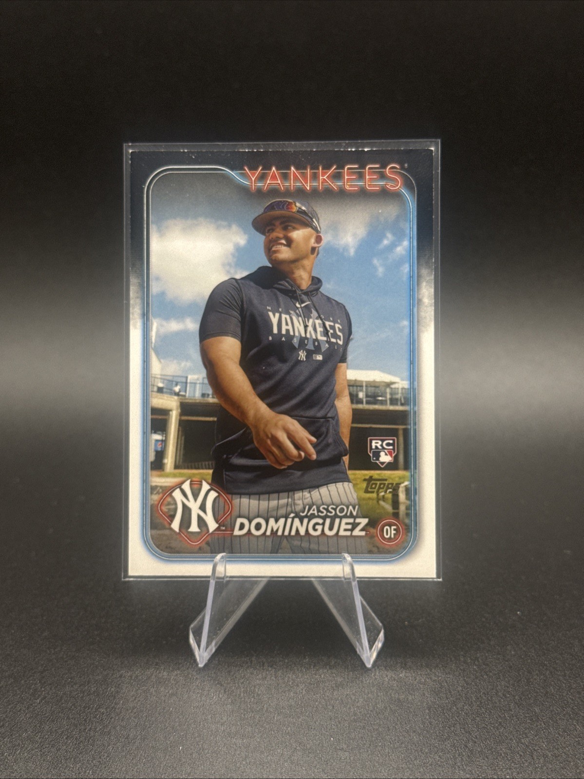 2024 Topps Series 1 - Golden Mirror SSP #60 Jasson Dominguez  (RC)  Yankees