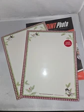 New 2-Dayspring Christmas Computer Letterhead pk 25 sheets