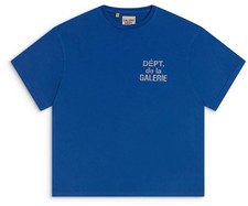 Size L - Gallery Dept. French Tee Royal Blue FT-1000