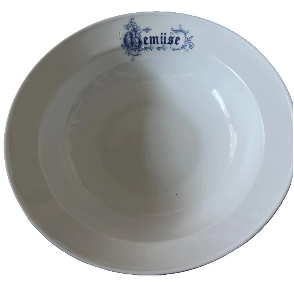 Kronester Bavaria Anno dazumal Porzellan Kartoffel Und Gemüseschalen - Bild 2 von 4