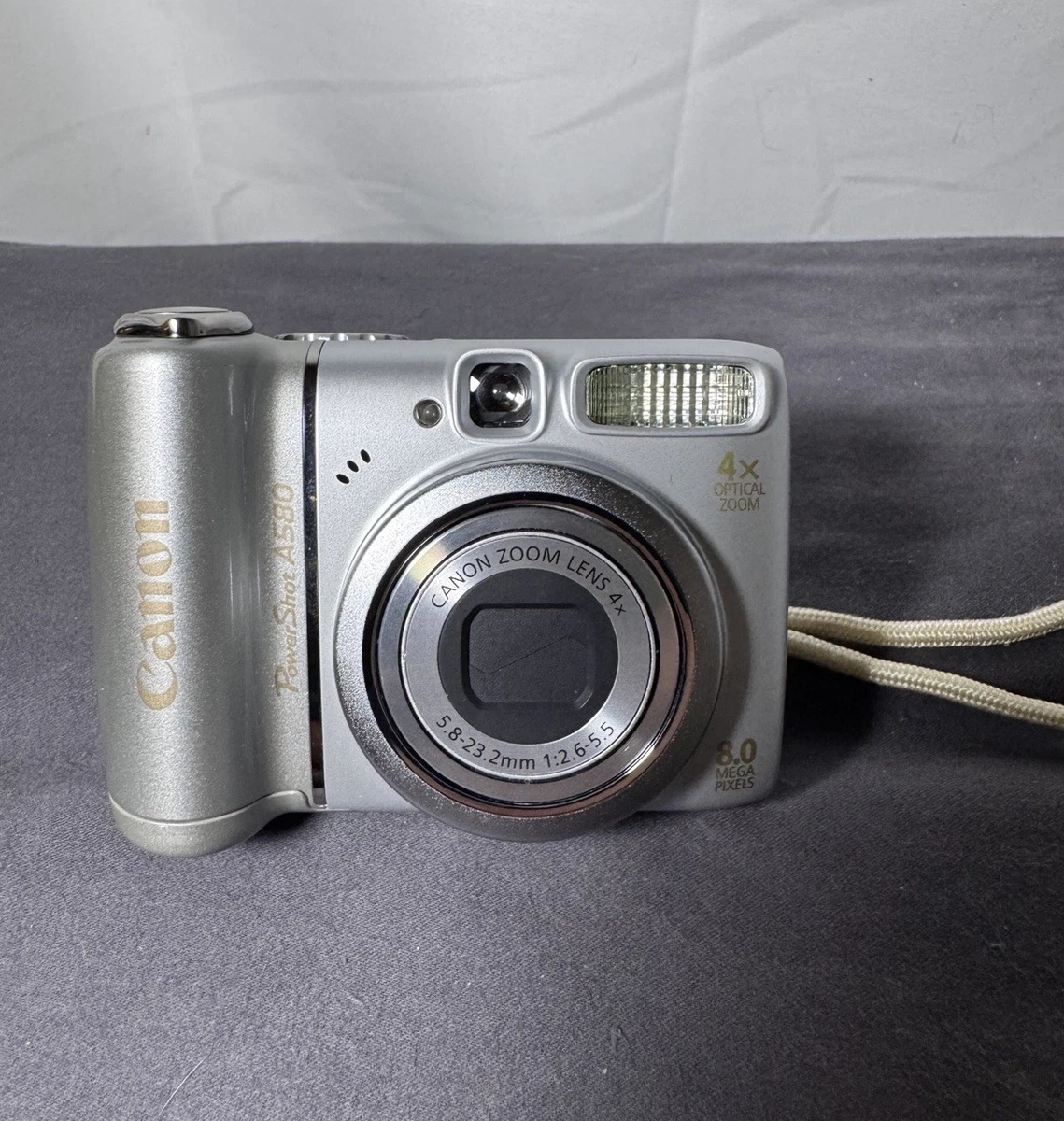 Canon Powershot A580 Digital Cameras for Sale - Shop New & Used
