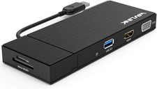 Wavlink Universial USB 3.0 Dual-Head Mini Docking Multi-Display HDMI/VGA