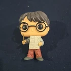 Funko POP! Harry Potter #42 Harry Potter (With Marauders Map)  Vinyl figure OOB