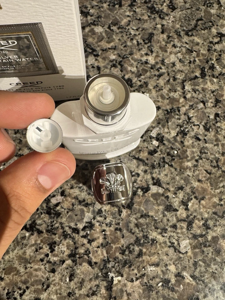 Silver Mountain Water de Creed 50 ml Foto 2 de 4