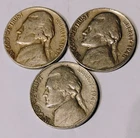 Photo of a 1946-P Jefferson Nickel from an eBay listing that sold on Jul 15, 2026