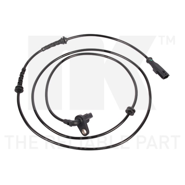ABS Sensor Raddrehzahl DrehzahlfüHler Hinten Passend FüR Renault Twingo II CN0-image