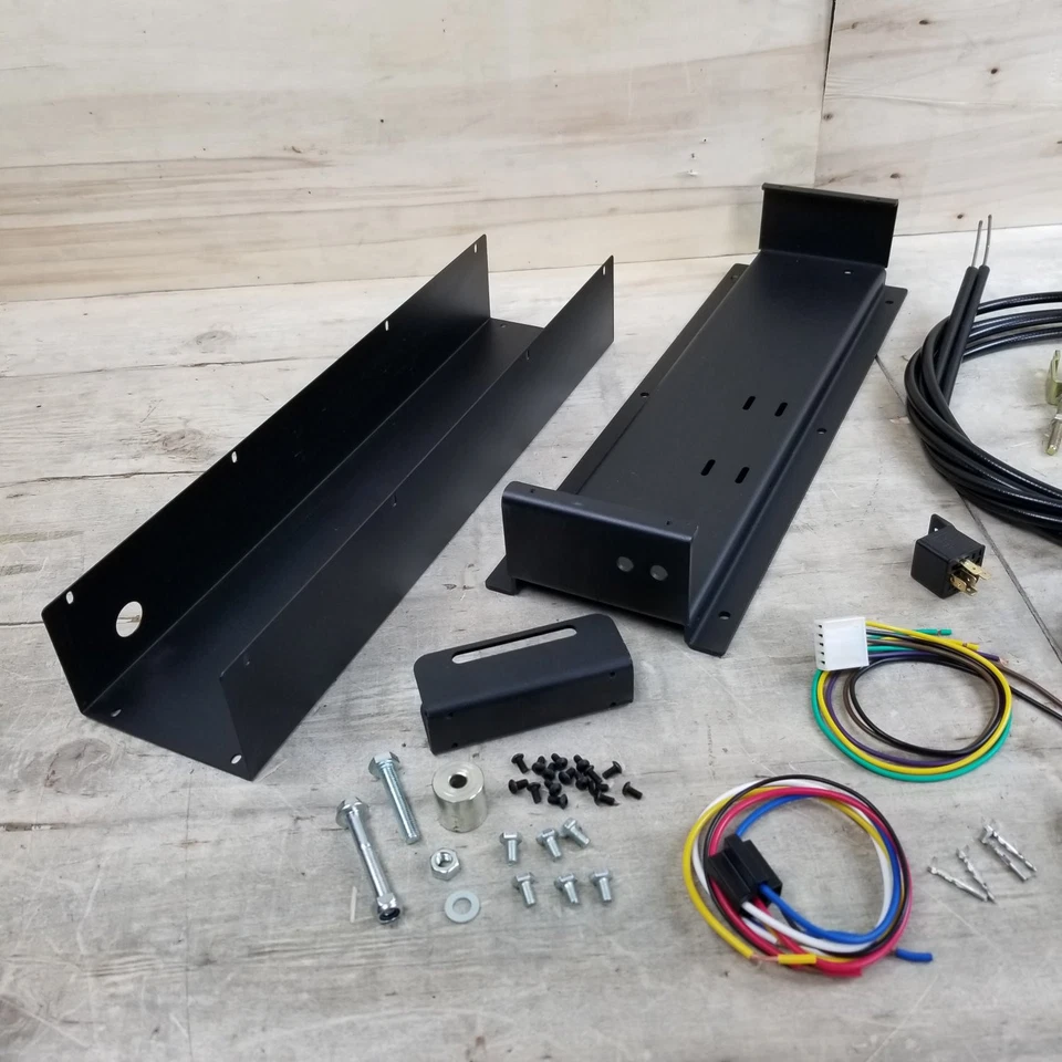 1967-1979 Ford F-100 Pickup Truck Automatic Remote Power Emergency Brake Kit XLT - Image 4 of 4