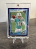 2025 Donruss Optic Quinn Ewers Rated Rookie Purple Shock Prizm #213 Dolphins
