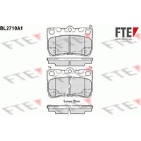 FTE 9010936 Bremsbelagsatz FüR Lexus GS IS IS C E2 E3 S19 L1 GSE2