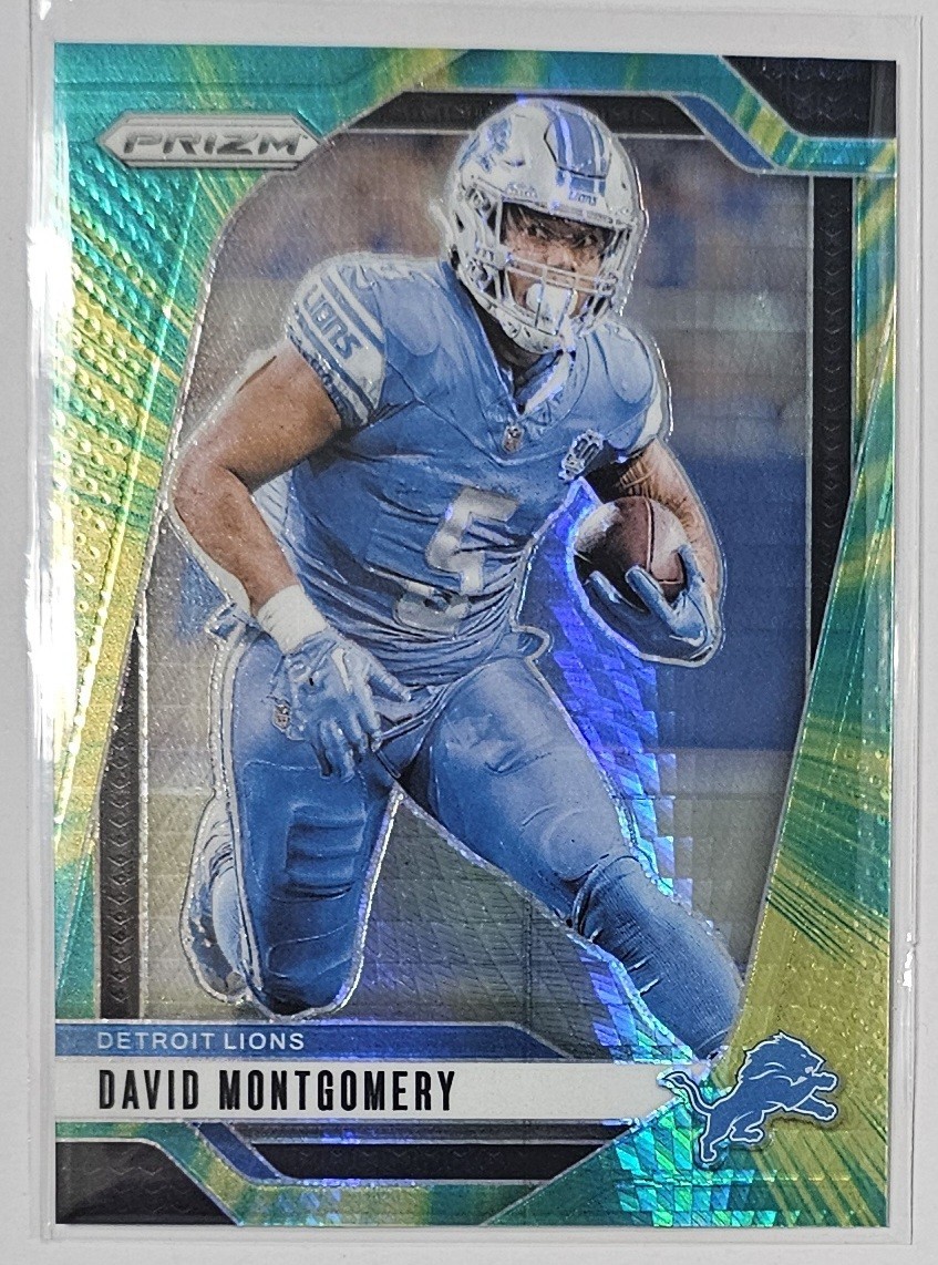 2024 Panini Prizm - David Montgomery #94 Hyper Prizm /180