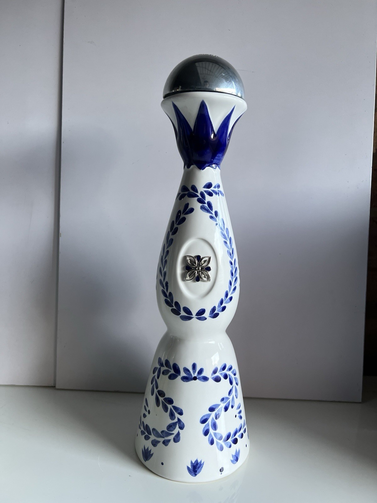 Clase Azul Reposado Tequila Empty Olive Oil Bottle, 700ml