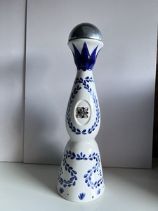 Clase Azul Reposado Tequila Empty Olive Oil Bottle, 700ml