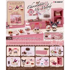 Sanrio My Melody Chocolatier Re-ment Miniature Doll Furniture