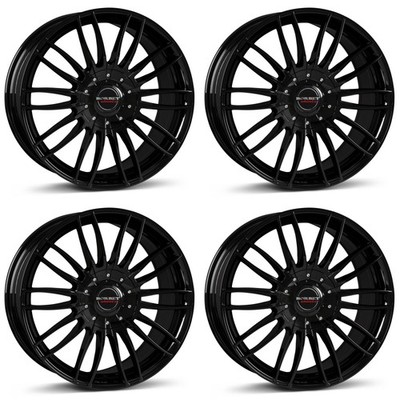 4 Borbet CW3 8.5x19 ET35 5x120 SW wheels for Maxus Mifa 9