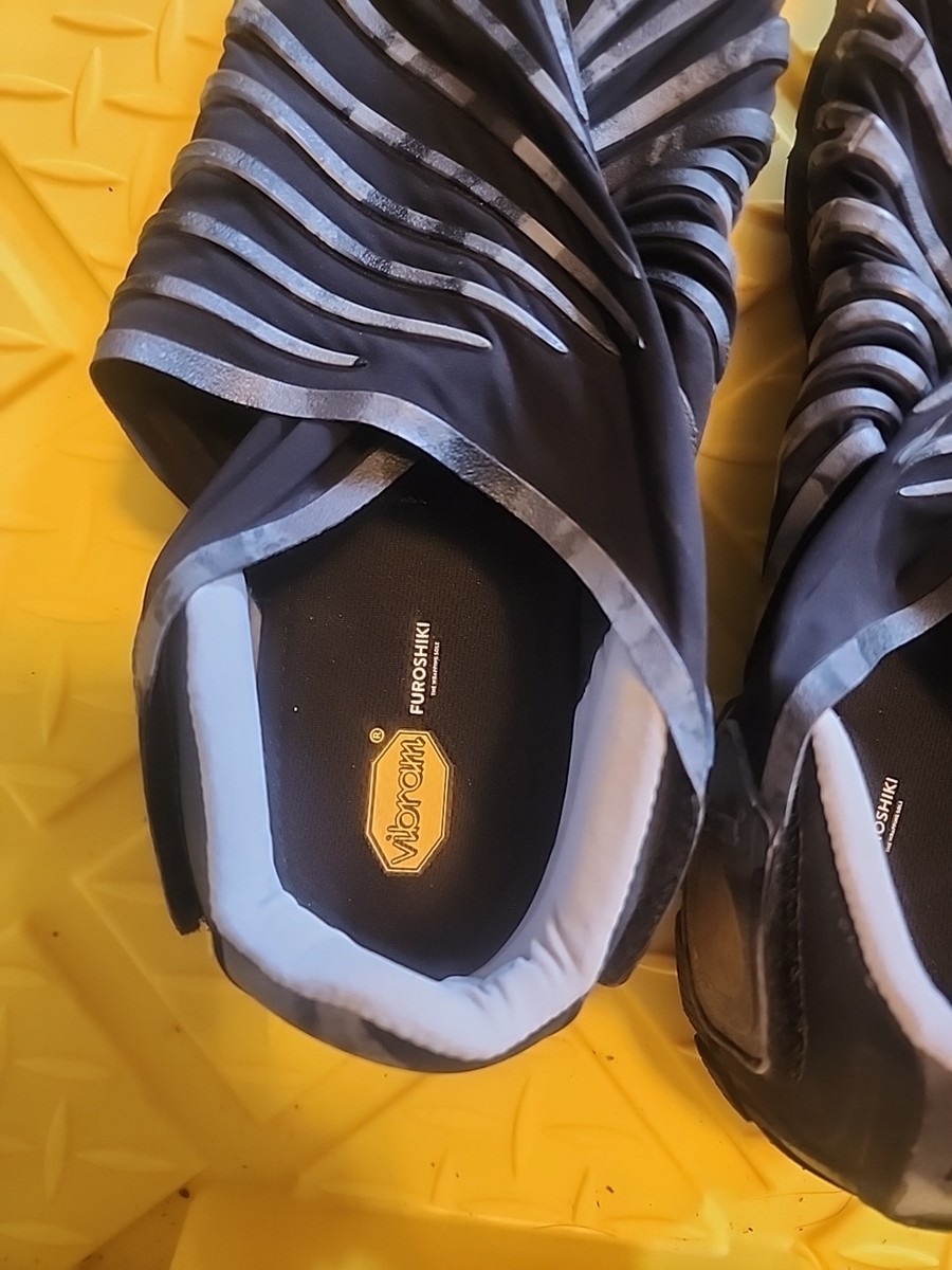 Vibram Furoshiki Evo 20MAE01 Mens Black Canvas Size 13.5 | eBay