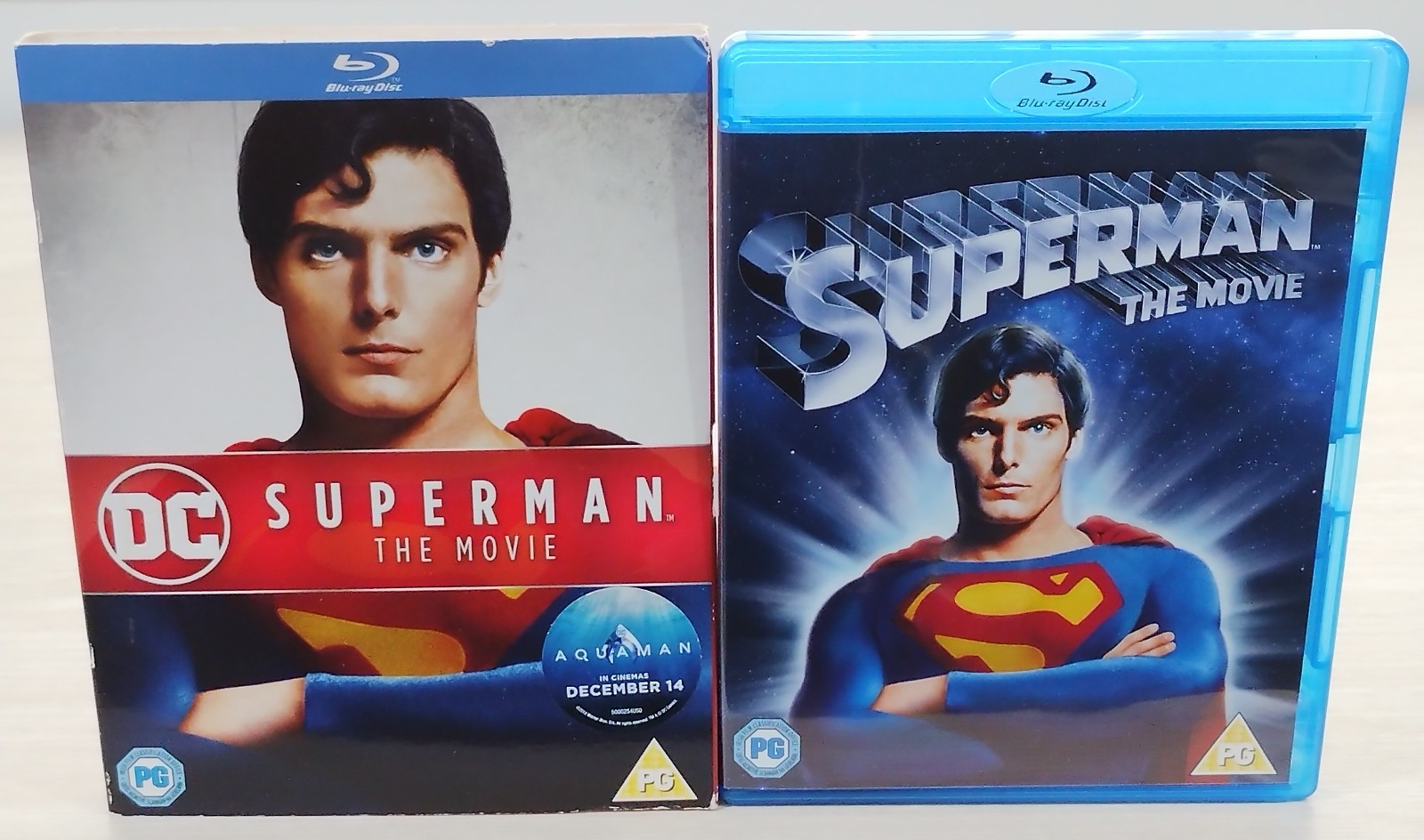 Superman - The Movie Blu-Ray In VGC DC